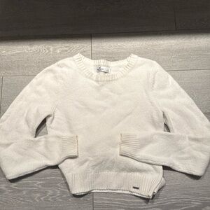 Hollister size S Cream Sweater